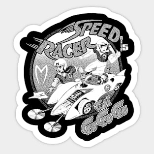 Go!!!.... SPEED RACER - MACH 5 Sticker